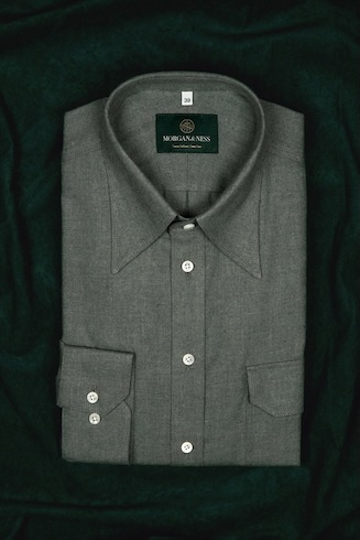 Montana work shirt - koszula nieformalna z kieszeniami z szałwiowej flaneli