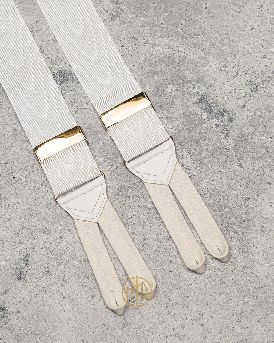 Zapięcia na guziki w szelkach Albert Thurston - klasyczna brytyjska konstrukcja