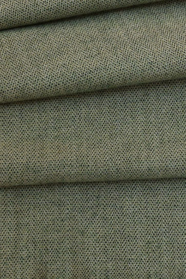 Szal z jagnięcej wełny merino - mszany (moss green)