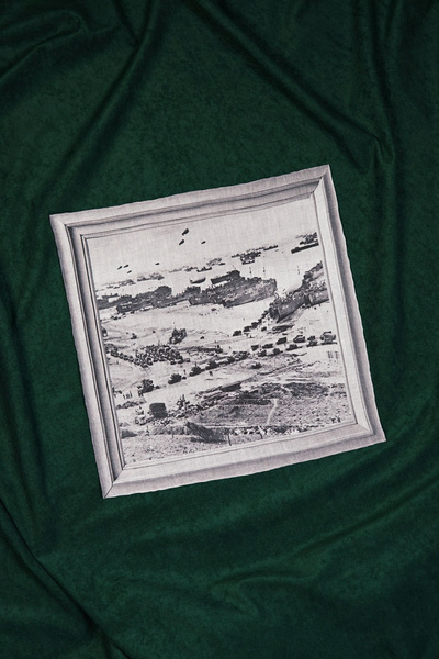 Poszetka “Operation Overlord” (Coast Guard) - Archive Series