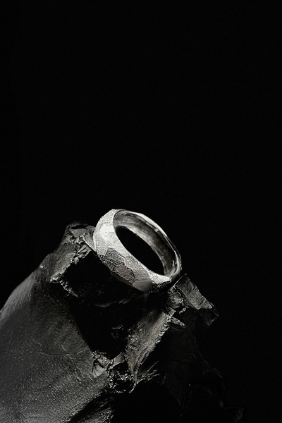 Workshop | Shim - pierścień ze srebra 925