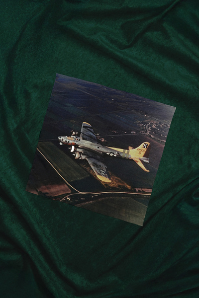Poszetka “Boeing B-17 Flying Fortress” (USAAF) - Archive Series