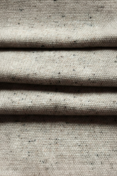 Szal z Donegal Tweedu - trufle w śmietanie (truffles & cream)