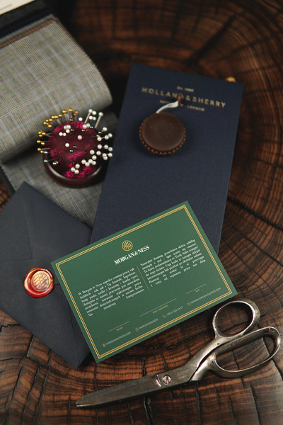 Karta podarunkowa - garnitur szyty na miarę