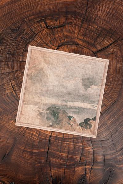 Poszetka “Sky Studies” (James Ward) - Art Series