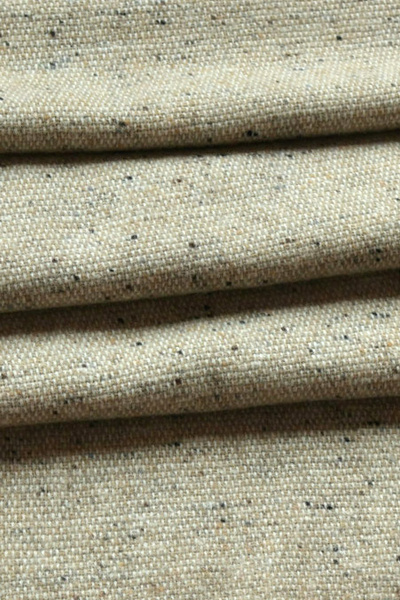 Szal z Donegal Tweedu - owsiankowy (oatmeal)