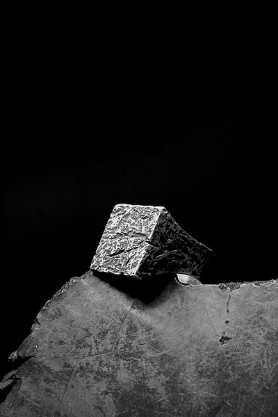 Sygnet ze srebra 925 - Anvil (Workshop)