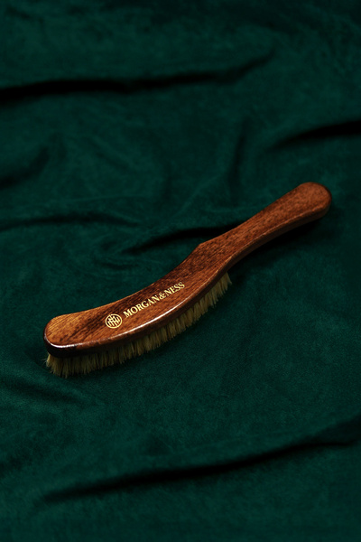 Szczotka do czyszczenia kapelusza ze szczeciny dzika