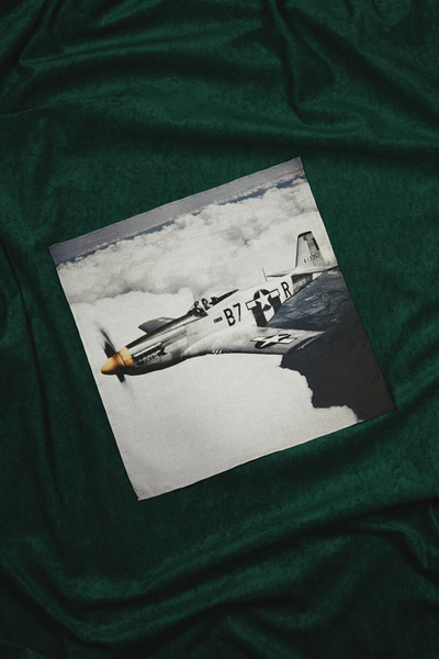 Poszetka “North American P-51 Mustang” (USAAF) - Archive Series