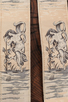 Pale Nymph - kremowe szelki jedwabne na guziki Albert Thurston II