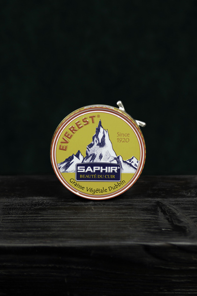 Smar/tłuszcz do skór Saphir BDC 'Everest' Vegetal Dubbin Grease (ochronno-impregnujący)